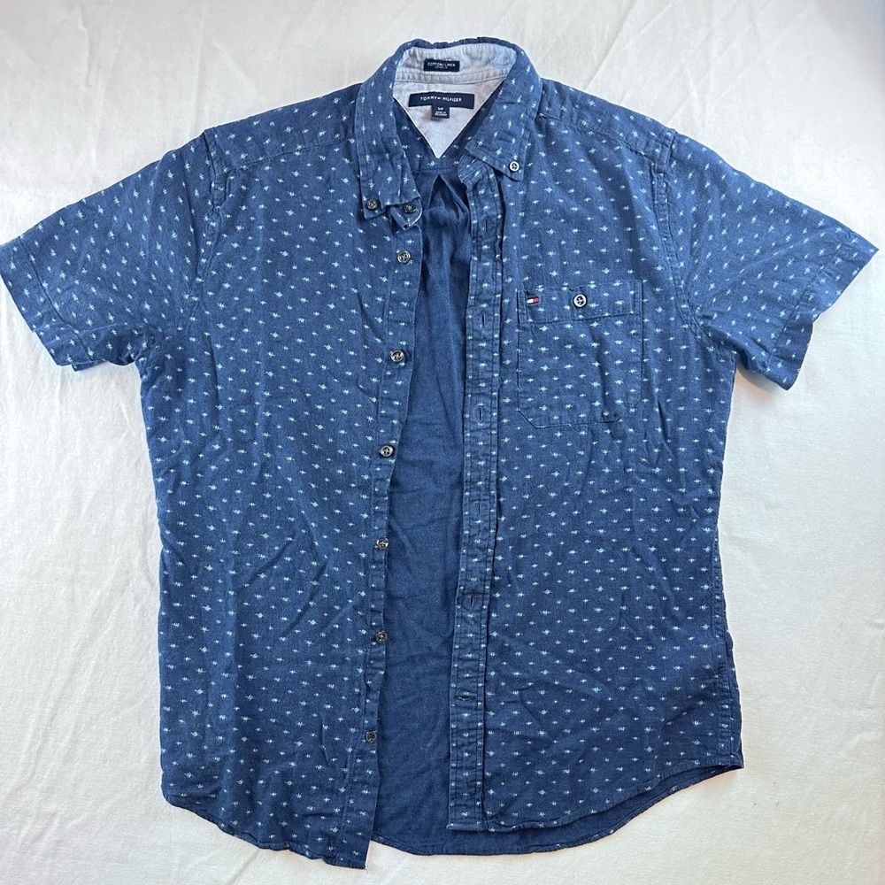 Tommy Hilfiger Men’s Bundle‎ – Denim Shirts (hat no longer avail) - Picture 7 of 11